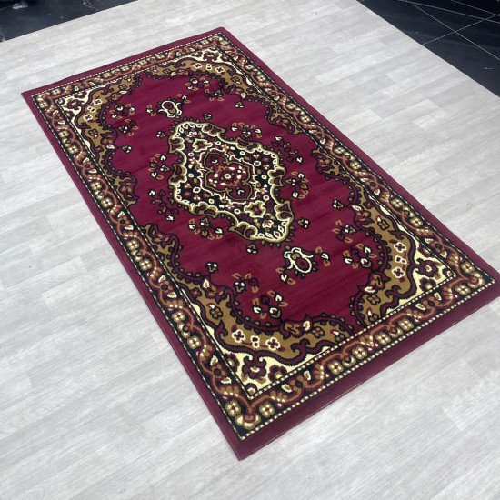 Al-Qannas Turkish wedding carpet AF2401 red size 155*260