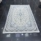 Classic Turkish carpet Al-Jawhara soft 27166A Beige size 150*230