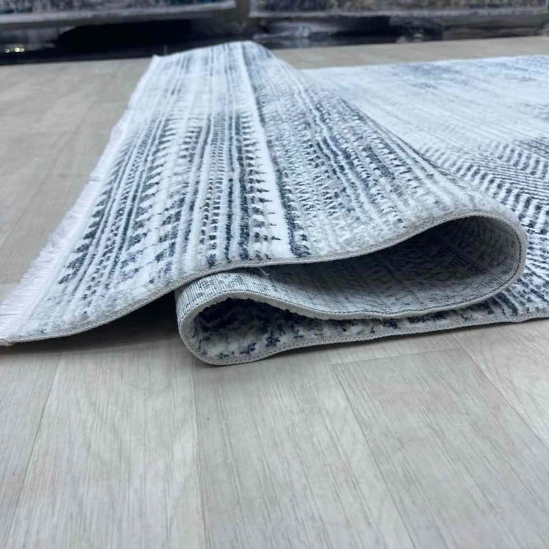 سجاد افنان تركي 05744A سماوي مقاس 150*230