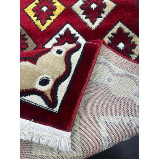 Al-Fayhaa wedding carpet Turkish sadu sa08 red size 150*230