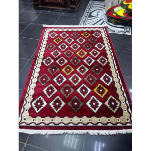 سجاد افراح الفيحاء سدو تركي sa08  احمر مقاس 150*230