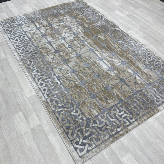 Vista Turkish carpet 7851A gray size 150*230