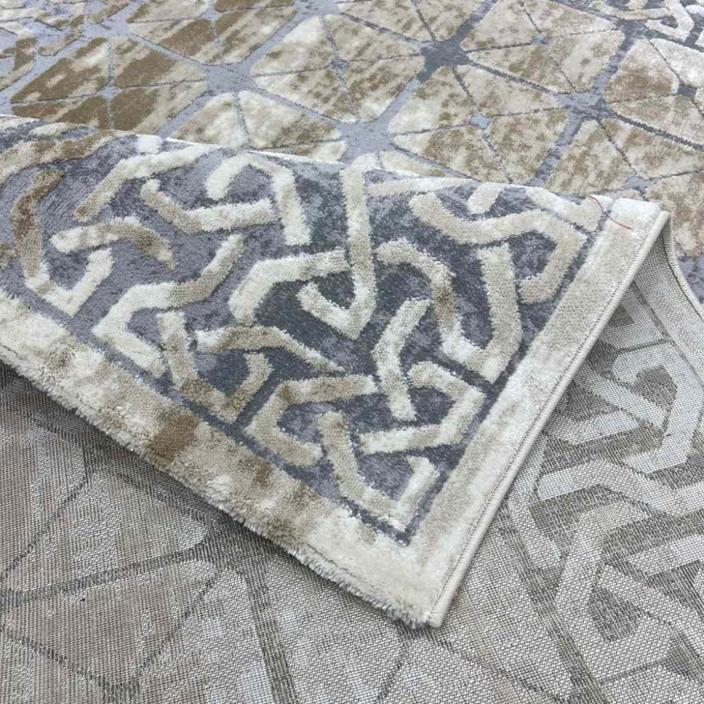 سجاد فيستا تركي 7851A رصاصي مقاس 150*230 سجاد فيستا تركي 7851A رصاصي مقاس 150*230