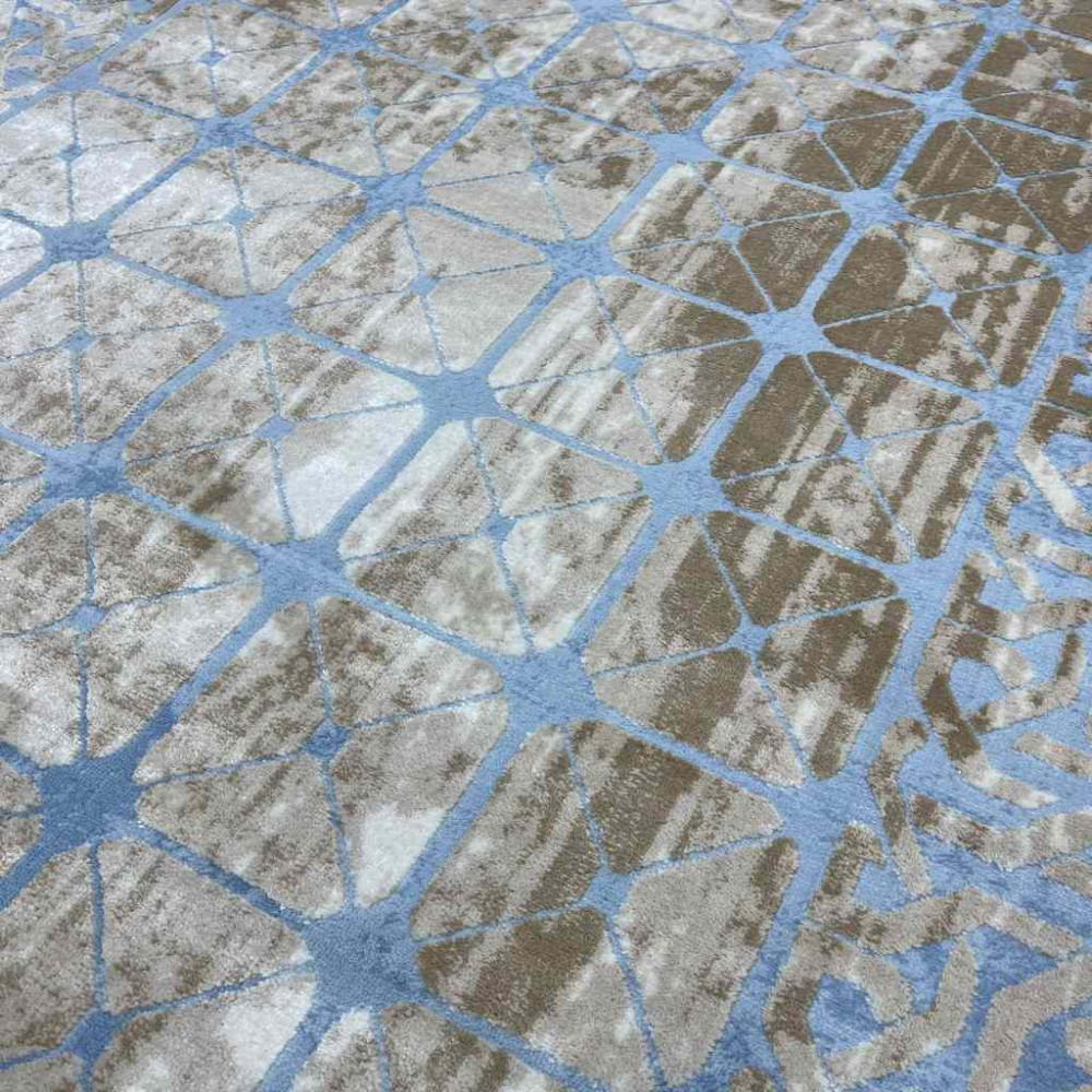 سجاد تركي فيستا 7851A سماوي مقاس 150*230 سجاد تركي فيستا 7851A سماوي مقاس 150*230