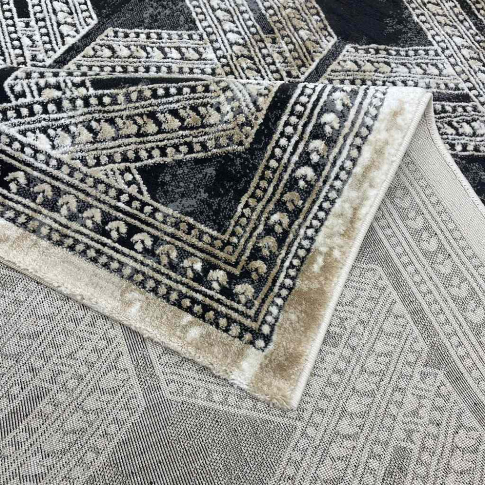 سجاد فيستا تركي 7851D اسواد مقاس 150*230 سجاد فيستا تركي 7851D اسواد مقاس 150*230