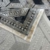 Vista Turkish Carpet 7851D Black Size 150*230