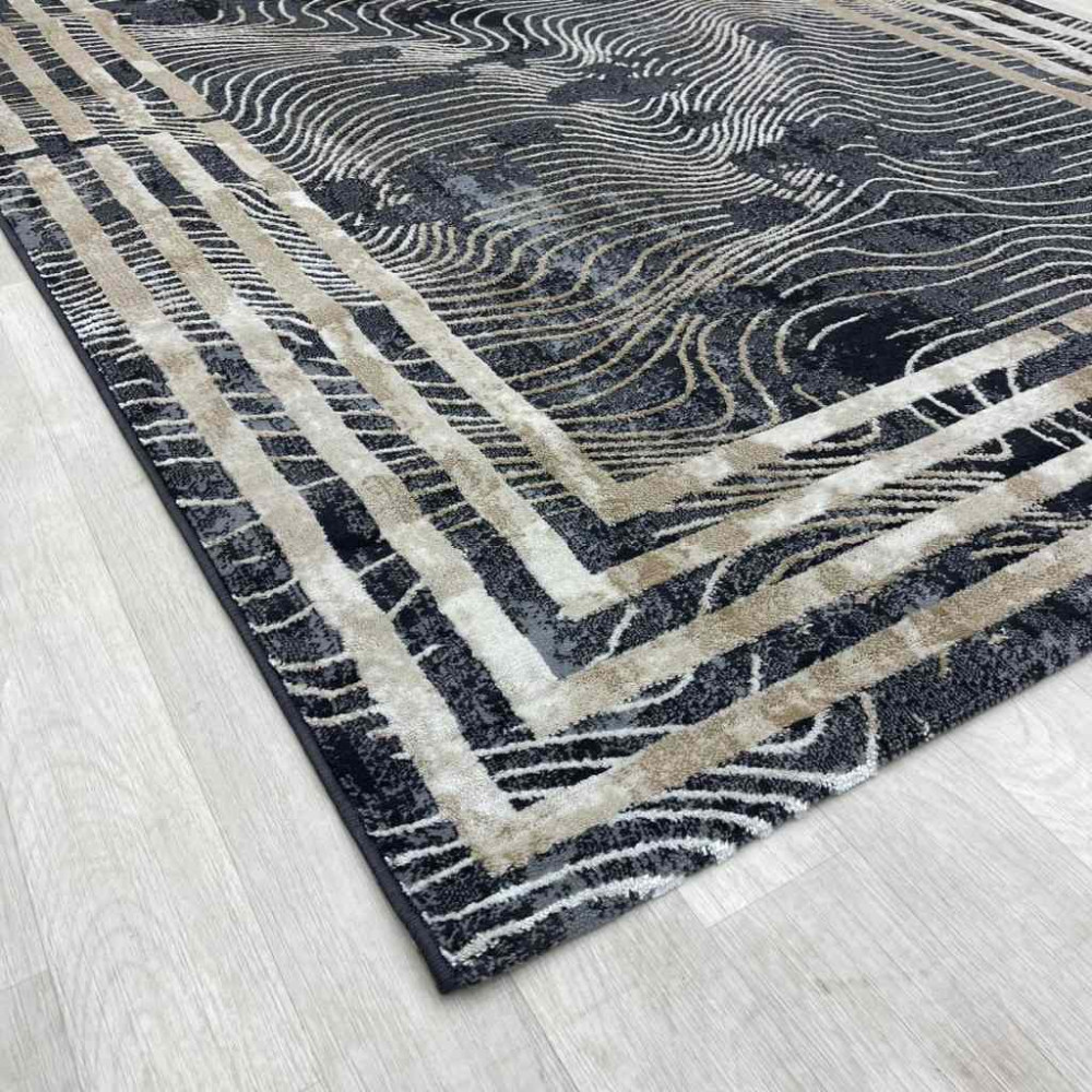 سجاد فيستا تركي 8204A اسواد مقاس 120*170 سجاد فيستا تركي 8204A اسواد مقاس 120*170