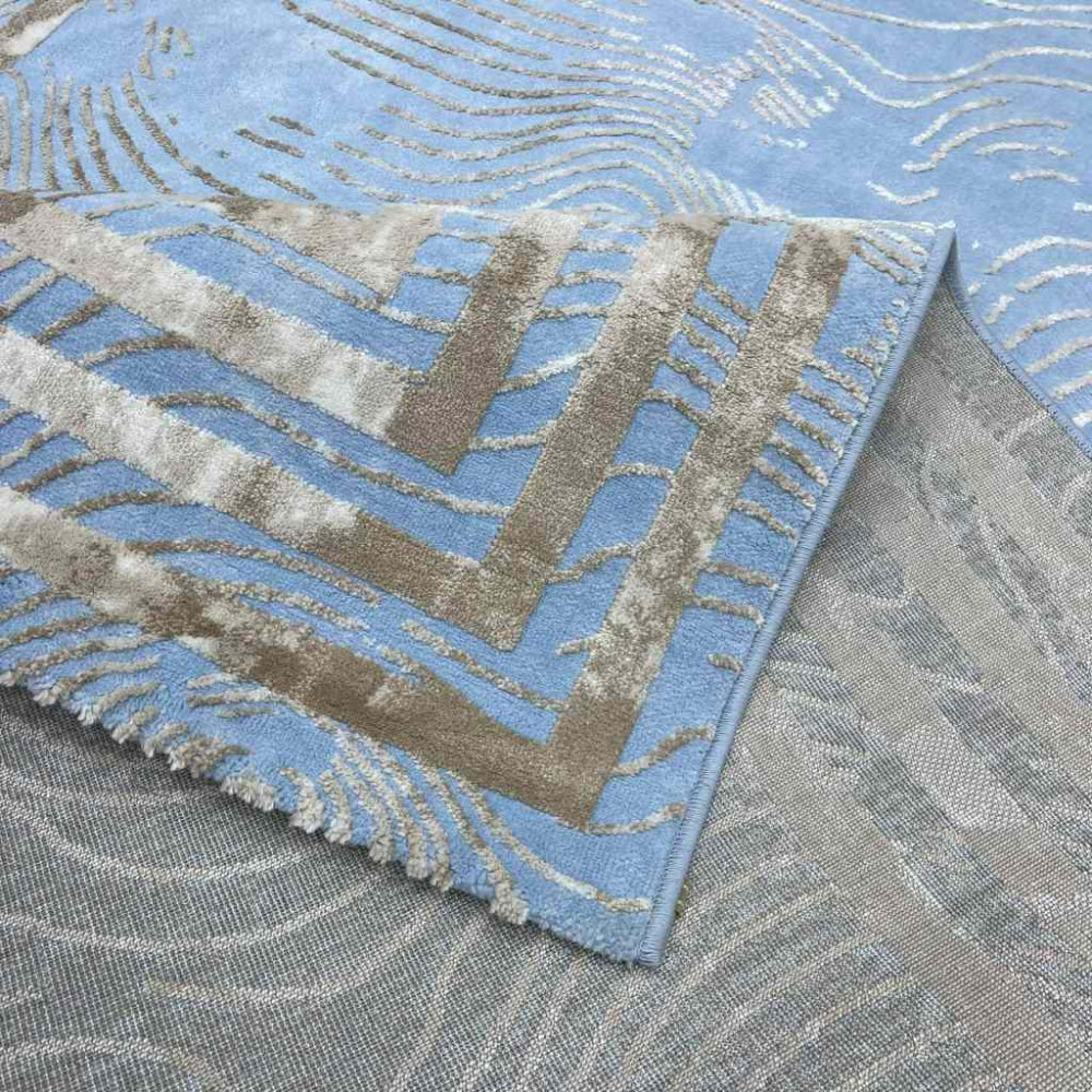 سجاد فيستا تركي 8204A سماوي مقاس 150*230 سجاد فيستا تركي 8204A سماوي مقاس 150*230