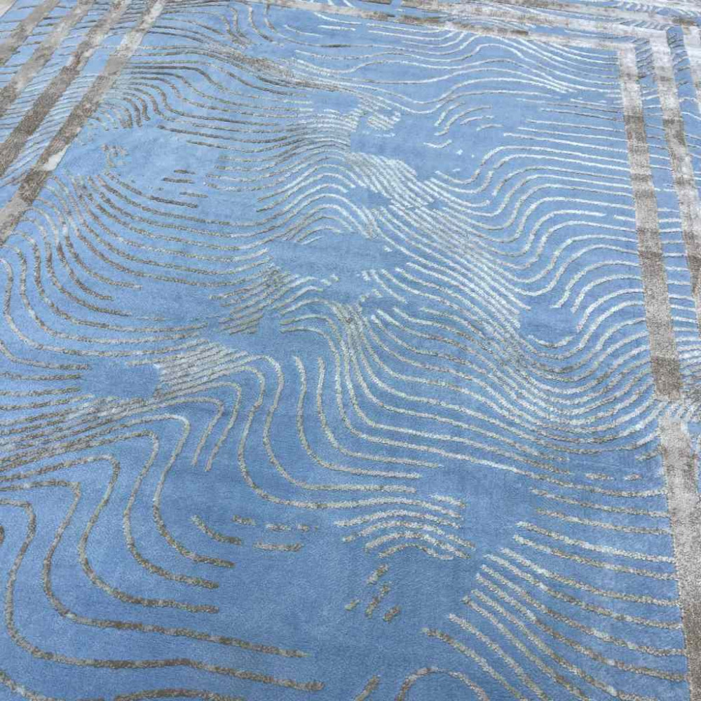 سجاد فيستا تركي 8204A سماوي مقاس 150*230 سجاد فيستا تركي 8204A سماوي مقاس 150*230