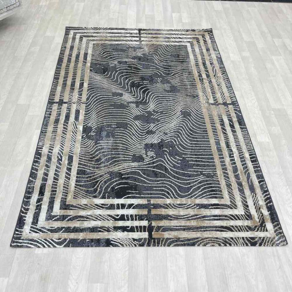 سجاد فيستا تركي 8204A اسواد مقاس 120*170 سجاد فيستا تركي 8204A اسواد مقاس 120*170