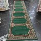 National Mihrab prayer rug SC116 green size 120*950 cm