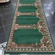 National Mihrab prayer rug SC116 green size 120*950 cm