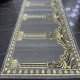 National Mihrab prayer rug SC116 grey size 120*950 cm