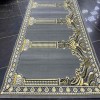 سجاد صلاة محراب وطني SC116 رصاصي مقاس 120*950 سم