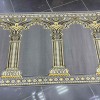 سجاد صلاة محراب وطني SC116 رصاصي مقاس 120*950 سم