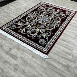 سجاد تركي نقشه فرنسي 100 احمر مقاس 300*400