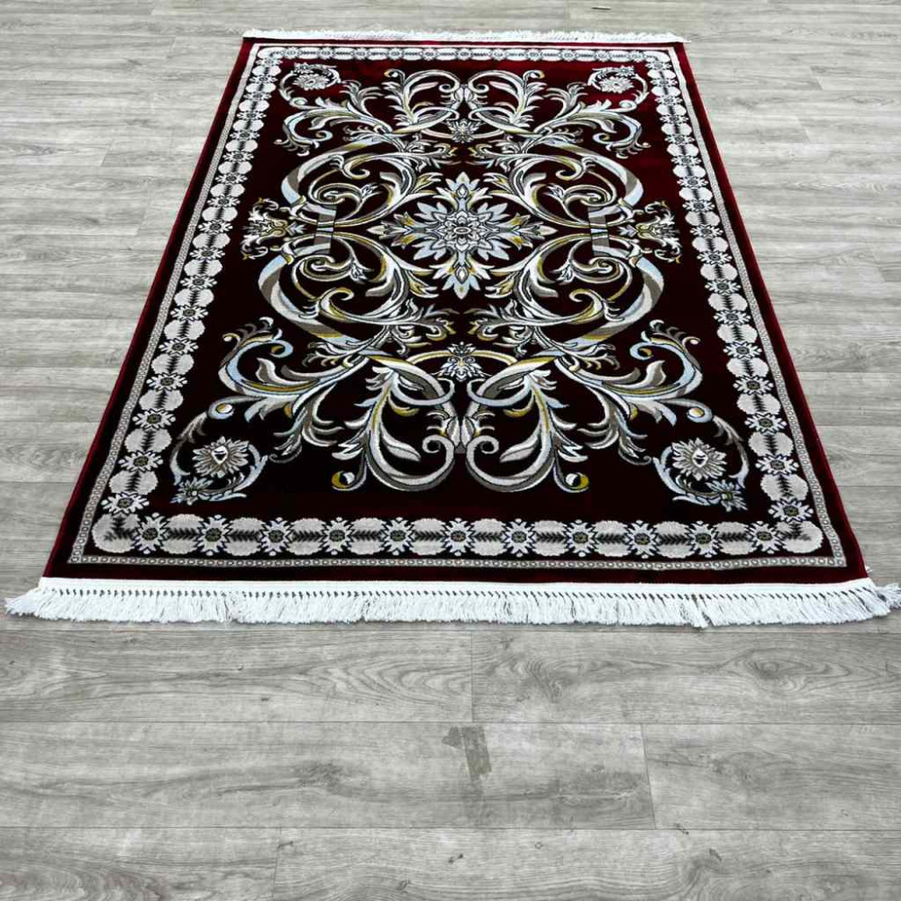 سجاد تركي نقشه فرنسي 100 احمر مقاس 400*500