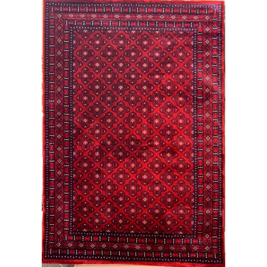 Turkish rugs Izmir 3786 red