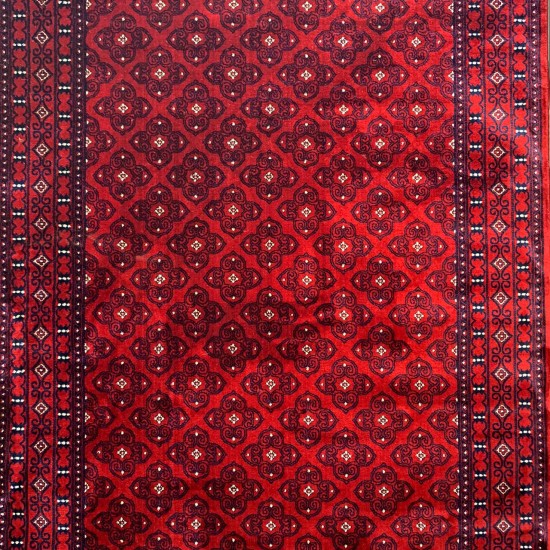 Turkish rugs Izmir 3786 red