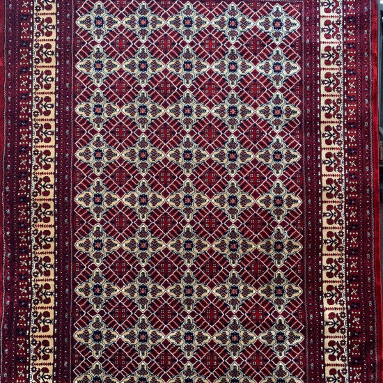 Turkish rugs Izmir 5776 red