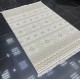 Turkish Majestic burlap carpet 08745B beige size 80*150