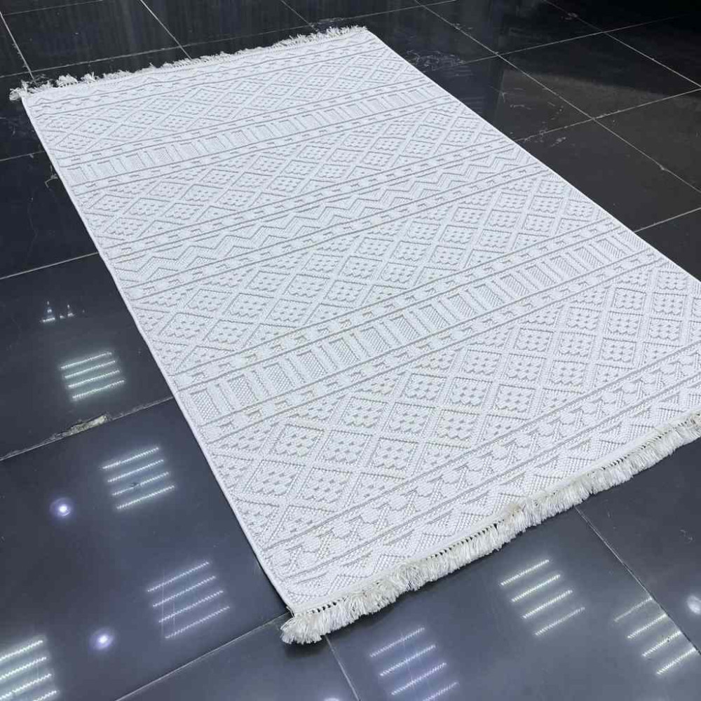 سجاد خيش ماجستيك تركي 08745B كريم كريم مقاس 80*150 سجاد خيش ماجستيك تركي 08745B كريم كريم مقاس 80*150