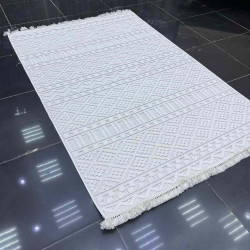 سجاد خيش ماجستيك تركي 08745B كريم كريم مقاس 80*150 سجاد خيش ماجستيك تركي 08745B كريم كريم مقاس 80*150