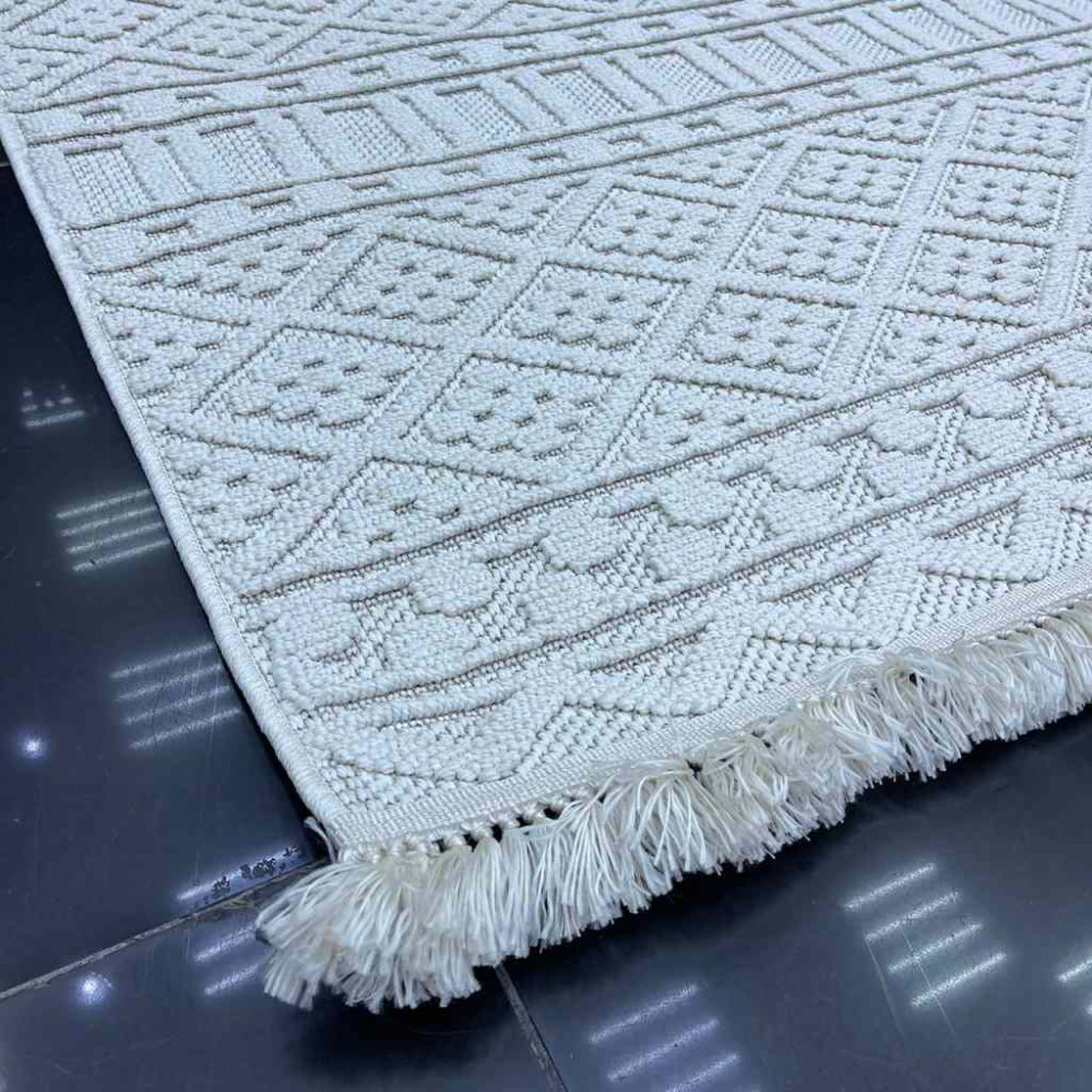 سجاد خيش ماجستيك تركي 08745B كريم كريم مقاس 80*150 سجاد خيش ماجستيك تركي 08745B كريم كريم مقاس 80*150