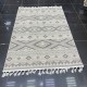 Turkish Agos burlap carpet 62509 brown size 50*80