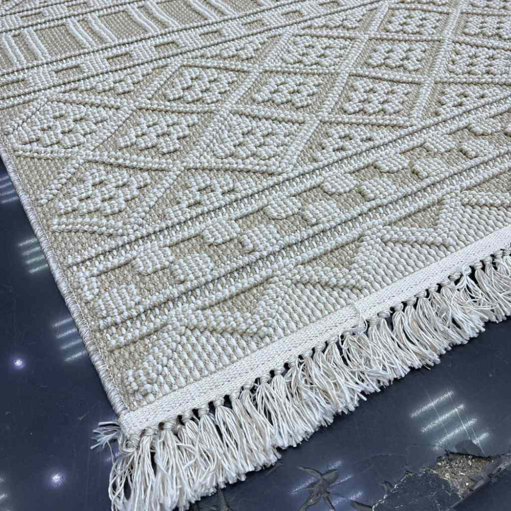 سجاد خيش ماجستيك تركي 09086 بيج بيج مقاس 80*150 سجاد خيش ماجستيك تركي 09086 بيج بيج مقاس 80*150