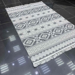 سجاد خيش ماجستيك تركي 08745B رصاصي مقاس 80*150 سجاد خيش ماجستيك تركي 08745B رصاصي مقاس 80*150