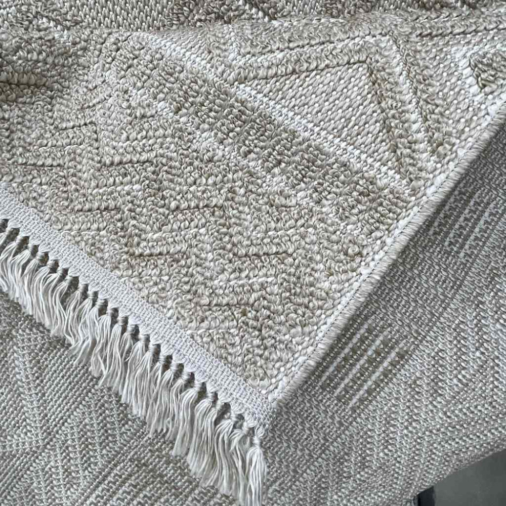 سجاد خيش ماجستيك تركي 08642B بيج غامق مقاس 80*150 سجاد خيش ماجستيك تركي 08642B بيج غامق مقاس 80*150