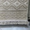 سجاد خيش ماجستيك تركي 08642B بيج غامق مقاس 80*150