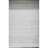 Majestic Turkish Burlap Rug 08642B ivory Size 100*300