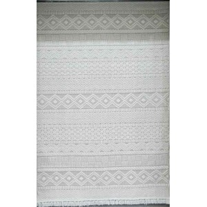 سجاد خيش ماجستيك تركي 08642B ايفوري مقاس 100*300