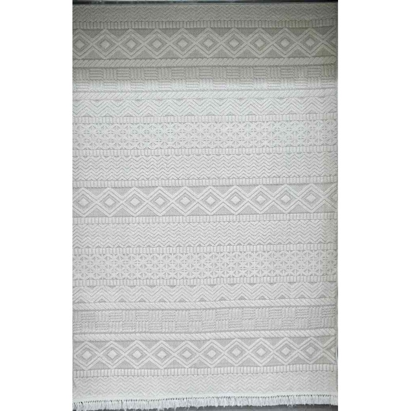 سجاد خيش ماجستيك تركي 08642B ايفوري مقاس 200*300