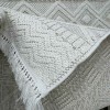 Majestic Turkish Burlap Rug 08642B ivory Size 100*300