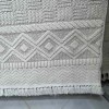 Majestic Turkish Burlap Rug 08642B ivory Size 100*300