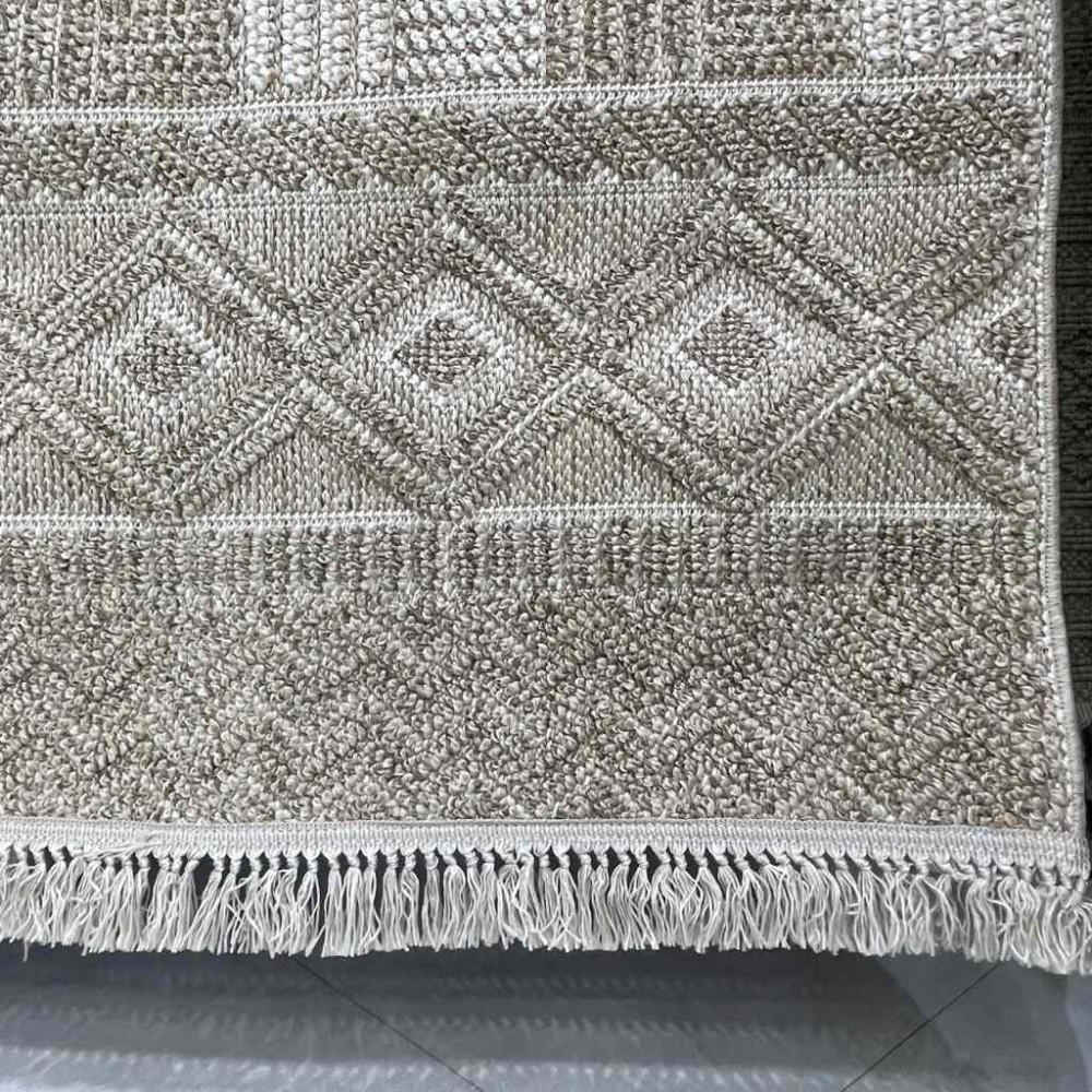 سجاد خيش ماجستيك تركي 08642B كوفي بيج فاتح مقاس 50*80 سجاد خيش ماجستيك تركي 08642B كوفي بيج فاتح مقاس 50*80