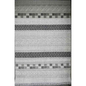 سجاد خيش ماجستيك تركي 08642B رصاصي مقاس 50*80