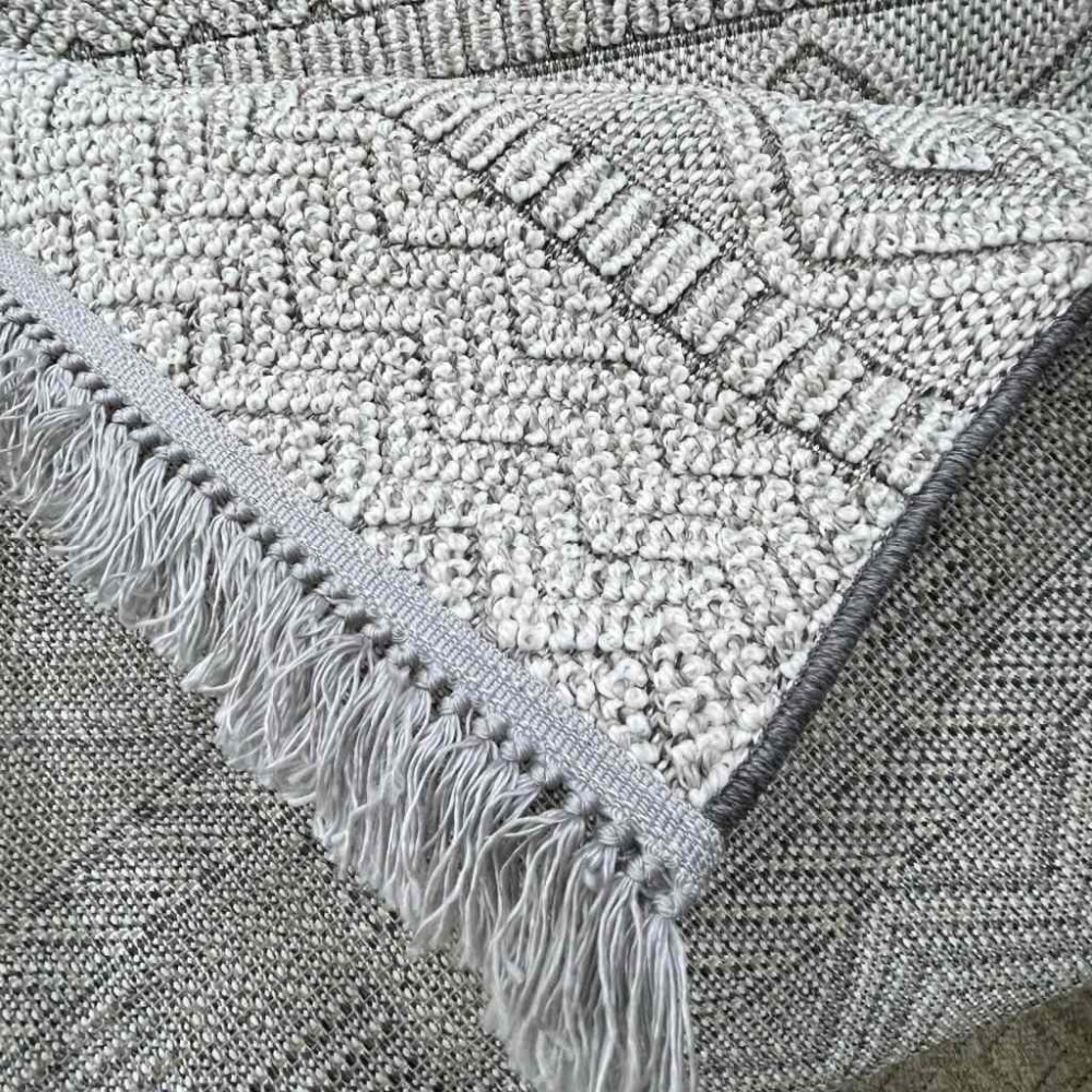 سجاد خيش ماجستيك تركي 08642B رصاصي مقاس 50*80 سجاد خيش ماجستيك تركي 08642B رصاصي مقاس 50*80