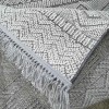 Majestic Turkish Burlap Rug 08642B gray Size 50*80
