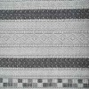 Majestic Turkish Burlap Rug 08642B gray Size 50*80