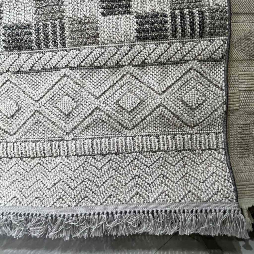 سجاد خيش ماجستيك تركي 08642B رصاصي مقاس 50*80 سجاد خيش ماجستيك تركي 08642B رصاصي مقاس 50*80