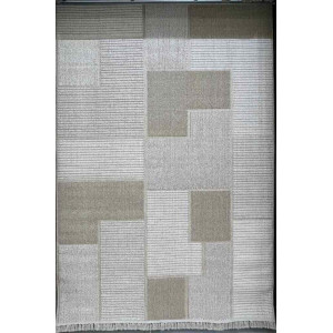 سجاد خيش ماجستيك تركي 08655B بيج غامق مقاس 300*400