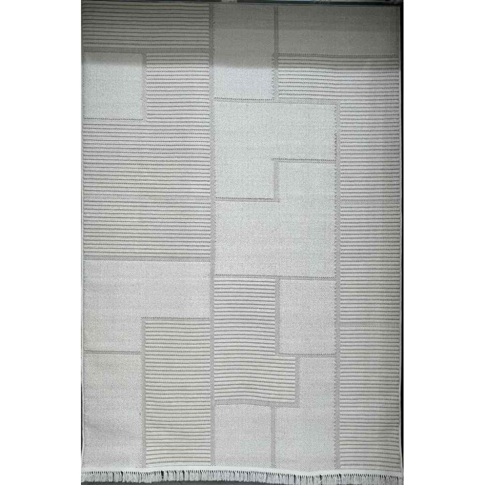 سجاد خيش ماجستيك تركي 08655B ايفوري مقاس 300*400