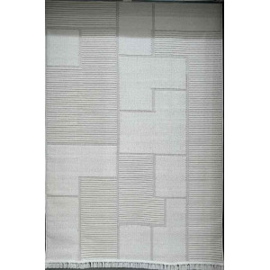 سجاد خيش ماجستيك تركي 08655B ايفوري مقاس 300*400