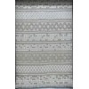 Majestic Turkish Burlap Rug 08656B Dark beige Size 150*220