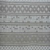 Majestic Turkish Burlap Rug 08656B Dark beige Size 150*220