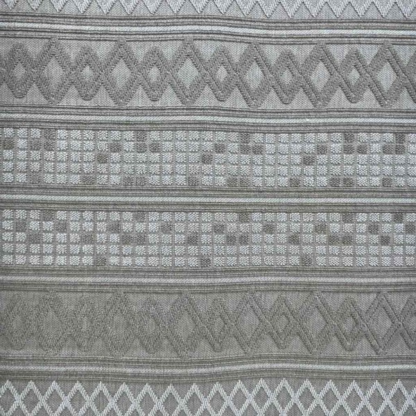 Majestic Turkish Burlap Rug 08656B Dark beige Size 150*220